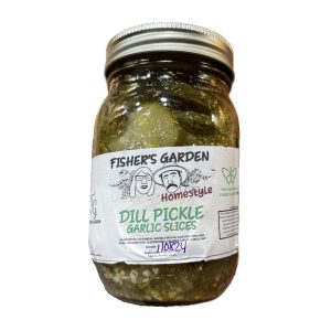 Garlic Dill Pickles