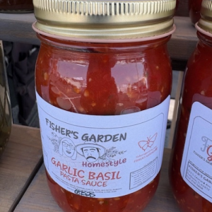 Garlic Basil Pasta Sauce