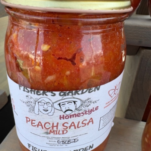 Peach Salsa