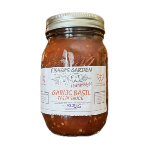 Garlic Basil Pasta Sauce