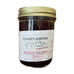 Mixed Berry Jam