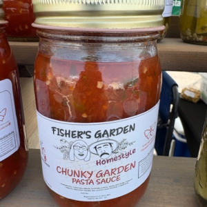 Chunky Garden Pasta Sauce
