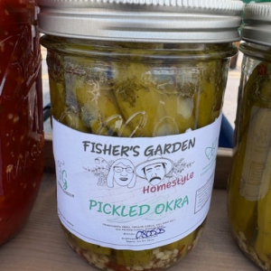 Pickled Okra