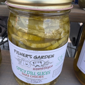 Spicy Dill-Thai Chili