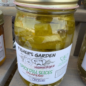 Spicy Dill-Jalapeño