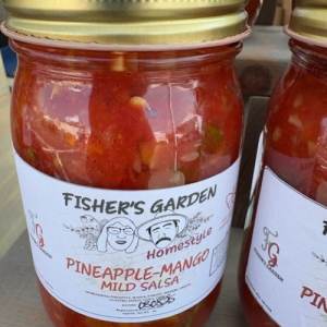 Pineapple Mango Salsa