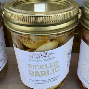Pickled Garlic